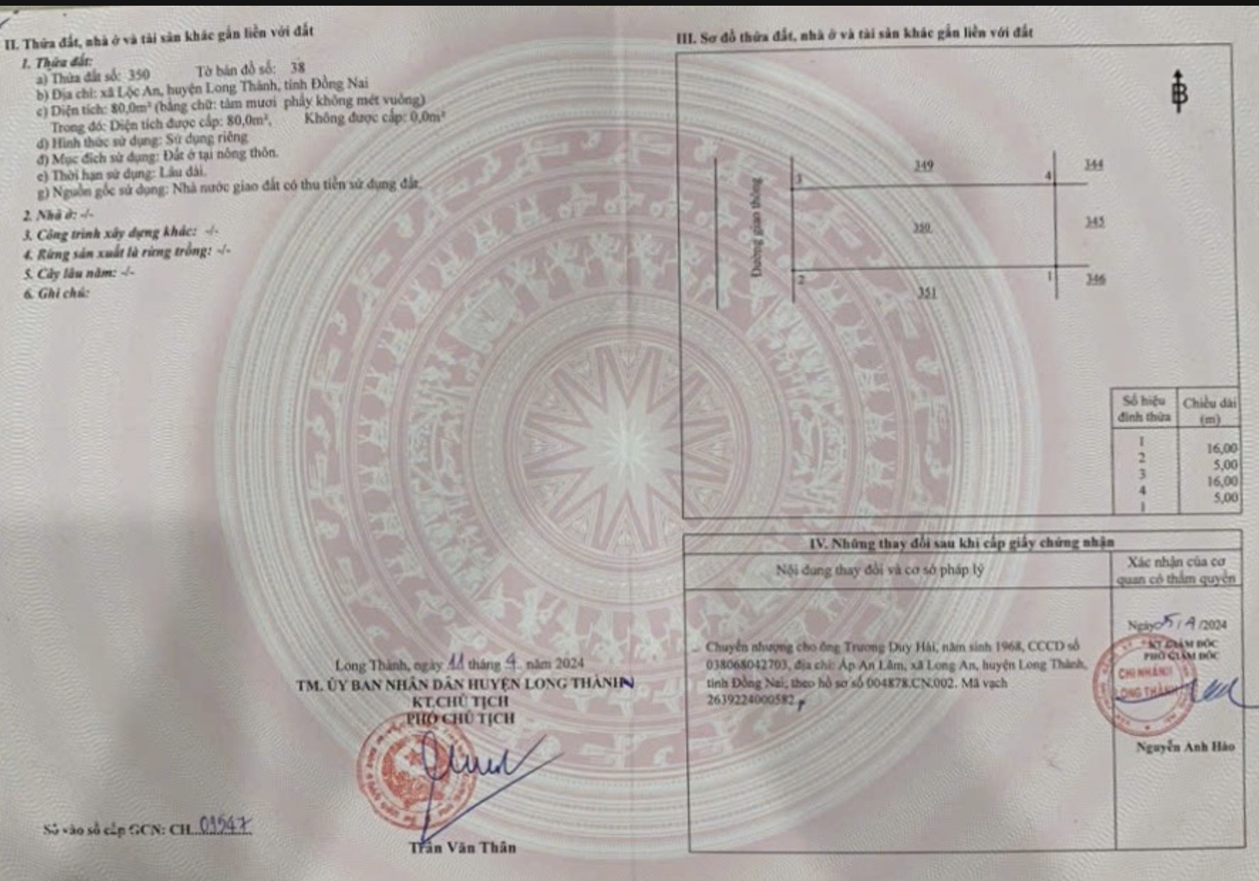 Đất đẹp tái định cư